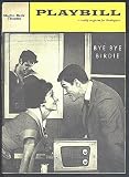 Bye Bye Birdie Playbill, Martin Beck Theatre (Broadway Production with Dick Van Dyke and Chita Rivera on the Front Cover)