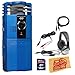 Zoom Q3 Handy Video Recorder Bundle with 8GB SD Card, Six-Foot 1/8-Inch Cable, Six-Foot 1/8-Inch-to-RCA Cable, Headphones, and Polishing Cloth