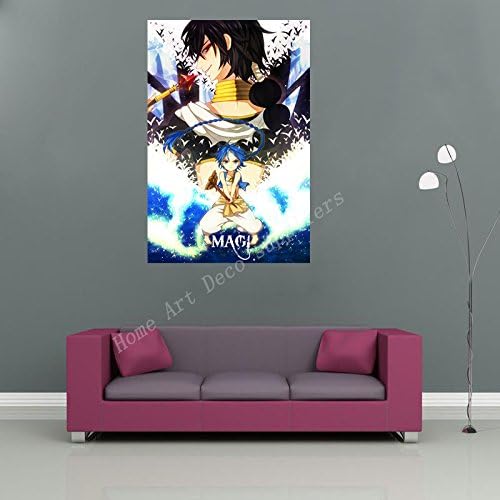 Eli Magi The Labyrinth of Magic Japanese Poster Waterproof Boys and Girls Bedroom Art Deco Wallpaper WDM957