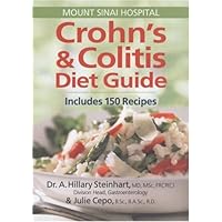 Crohn's and Colitis Diet Guide: Includes 150 Recipes