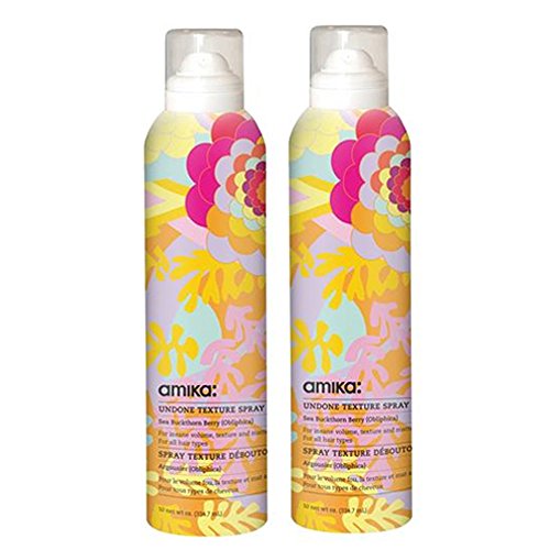 Amika Obliphica Un.Done Texture Spray - 5.3 oz (Set of 2)