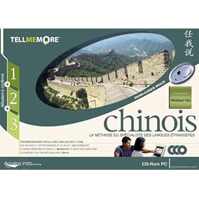 Tell Me More  Chinois 1+2+3