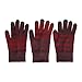Verloop Trio Touchscreen Gloves / Texting Gloves Warm Knitted - Plum/Red,One-Size