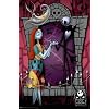 Nightmare Before Christmas Movie (Jack & Sally, Love) Poster Print - 24x36 Poster Print, 22x34 Poster Print, 22x34
