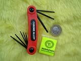 Review HILKA  / 8PC TAMPER TORX JACK KNIFE FOLDING KEY TOOL SET
