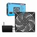 Pet Supplies : Aqualight Cooling Fan Kit - 4 34 in.