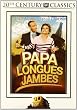 Papa longues jambes