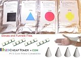Samsung Toner Refill Kit CLP 320 325 CLX 3180 3185 CLT 407 + (Free S/H) + 4 Cartridge Reset Chips
