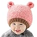 Cute Lovely New Kids Toddlers Baby Boys Girls Infant Winter Earflap Knitted Warm Cap Hat