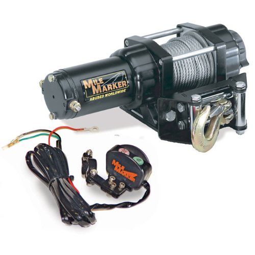 Milemarker 76-50105 Permanent Magnet Electric Winch 2500 lbs