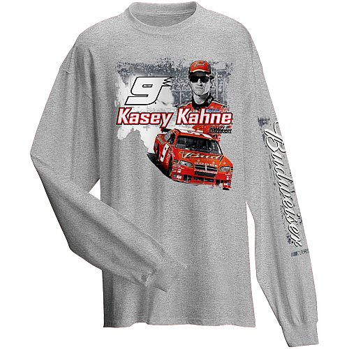Buy Chase Authentics Kasey Kahne Adrenaline Overdrive Long Sleeve T-Shirt by Chase Authentics