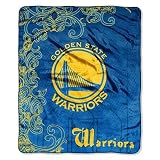 Golden State Warriors 50x60 Street Edge Micro Raschel Throw