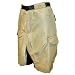 Liquicell  Canyon Baggy ATB Men's Large Khaki Bike Cycling Shorts