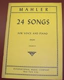 24 SONGS FOR VOICE AND PIANO FOR VOICE AND PIANO (High) Volume IV (No. 1216. Volume IV. Volume Four)