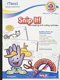 Mead Early Learning Snip It, Stage One, 12 x 9 Inches, 34 Count (54040)