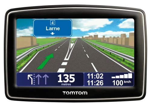 TomTom XL IQ Routes Edition Satellite Navigation Unit UK & ROI