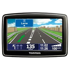 TomTom XL IQ Routes Edition Satellite Navigation Unit UK & ROI