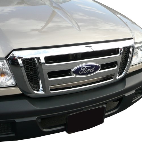 Grilles & Grille Guards 20062011 Ford Ranger Chrome Grille "Factory