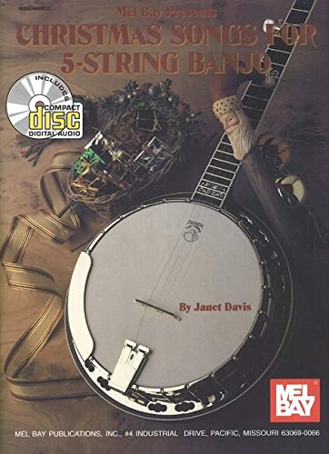 Mel Bay Christmas Songs for 5-String Banjo