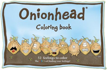 Onionhead - ABC's of finding your feelings Coloring Book (OCB-E)