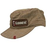Guinness Irish Beer Alcohol - Plaid Cadet Short Bill Hat Cap