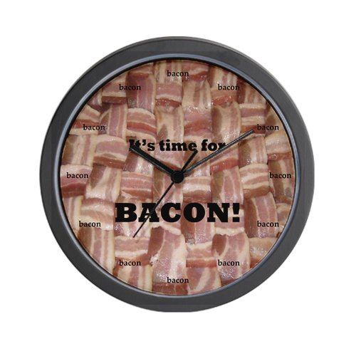 Bacon Alarm Clock