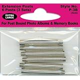 Pioneer Extra Long Extension Posts for all Post Bound Albums, 6-Posts (1)