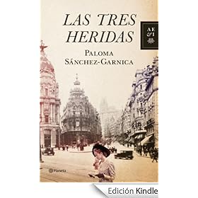 Las tres heridas (Booket Logista)