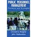 Public Personnel Management: Contexts and Strategies (5th Edition)