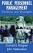 Public Personnel Management: Contexts and Strategies (5th Edition)