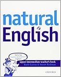 Natural English. Upper-intermediate. Teacher's book