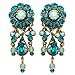 Michal Negrin Earrings with Dangle Beads, Tear title=