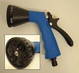 from Marksman 6 DIAL DELUXE GARDEN WATERING FLOWER SPRAY GUN Model 70152c