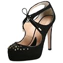 Alessandro Dell'Acqua Women's AA7866 Covered Platform Pump