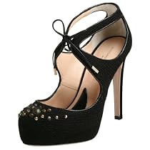 Alessandro Dell'Acqua Women's AA7866 Covered Platform Pump