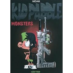 Kid Paddle, Hors s�rie : Monsters