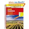 MARCO POLO Reiseatlas Frankreich 1:300.000