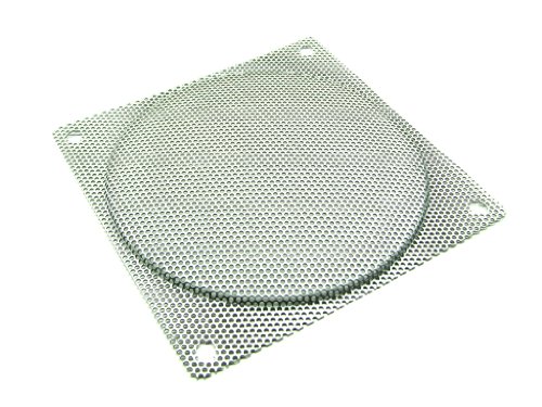 Filter : 120mm Silver Steel Filter Grill