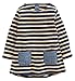 Fiream Girls Crewneck Long Sleeve Dress(S0091,18M)