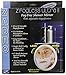 Zadro 5x Z Fogless Ultra II Shower Mirror and Dual Top Tray Accessory Holder, 9.5-Inch