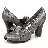 Soda Carrie Pumps Gray 6 Gray