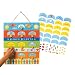 eeBoo Good Habits Job Chart