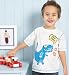 Fairtrade Pure Organic Cotton Short Sleeve Dino T Shirt