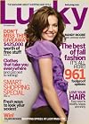 Lucky September 2009 Mandy Moore Best of Fall Fashion
