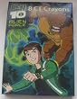 Ben 10 Alien Force Crayons 8ct Pack