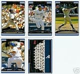 2006 Topps Los Angeles Dodgers Baseball Cards Complete Team Set (16 cards)