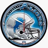 Detroit Lions Wall Clock from WinCraft