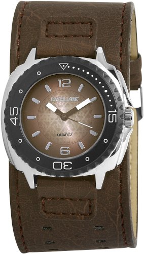 Excellanc Herren-Uhren mit Polyurethan Lederband 295027500014 Preisvergleich