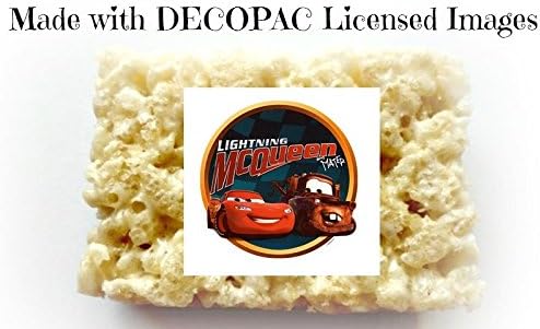 12 CARS Lightning McQueen Tow Mater Rice Crispy Treats