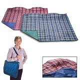 Blanket Tote (Blue) (57.75"w x 59"L) Blanket Tote (Blue) (57.75"w x 59"L)